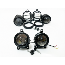 ПТФ Carson F3 PRO двухрежимные LADA, 6000К,3500LM